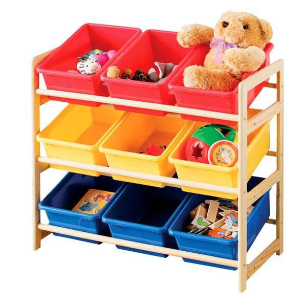 toy book storage unit